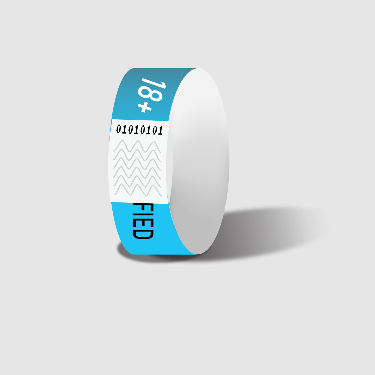 Age Verified - Neon Blue
