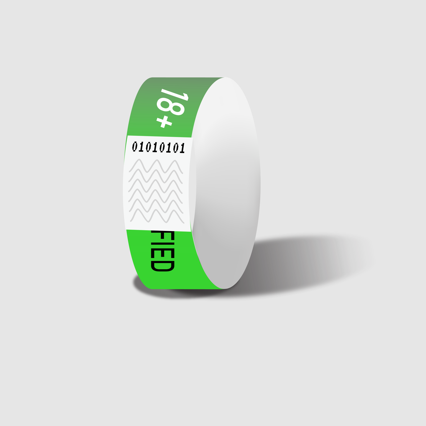 Age Verified - Neon Green