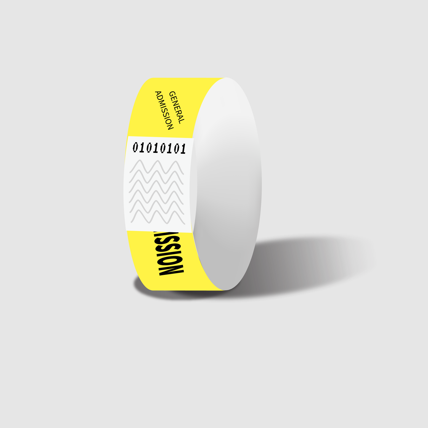 General Admission Neon Yellow