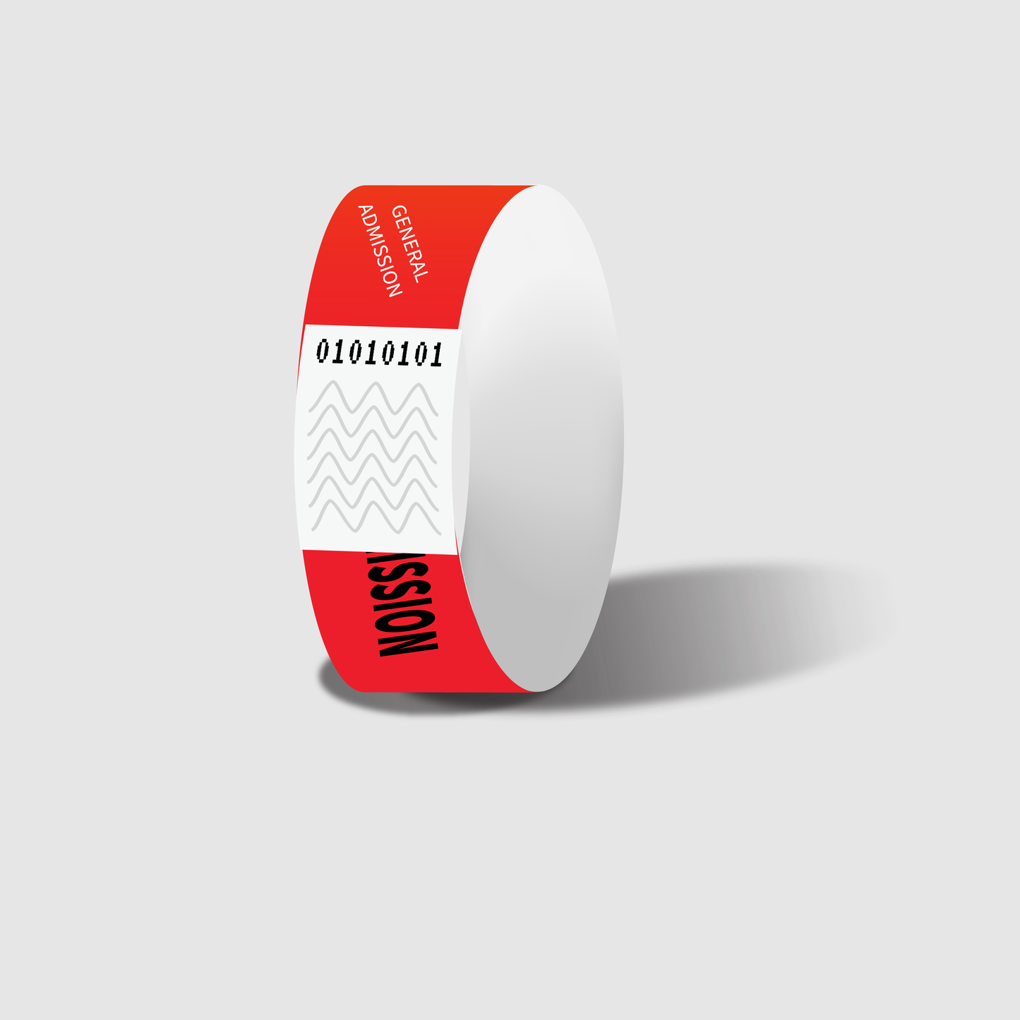 General Admission Red