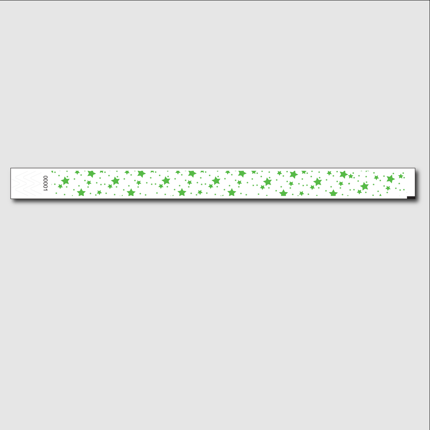 Stars - Neon Green