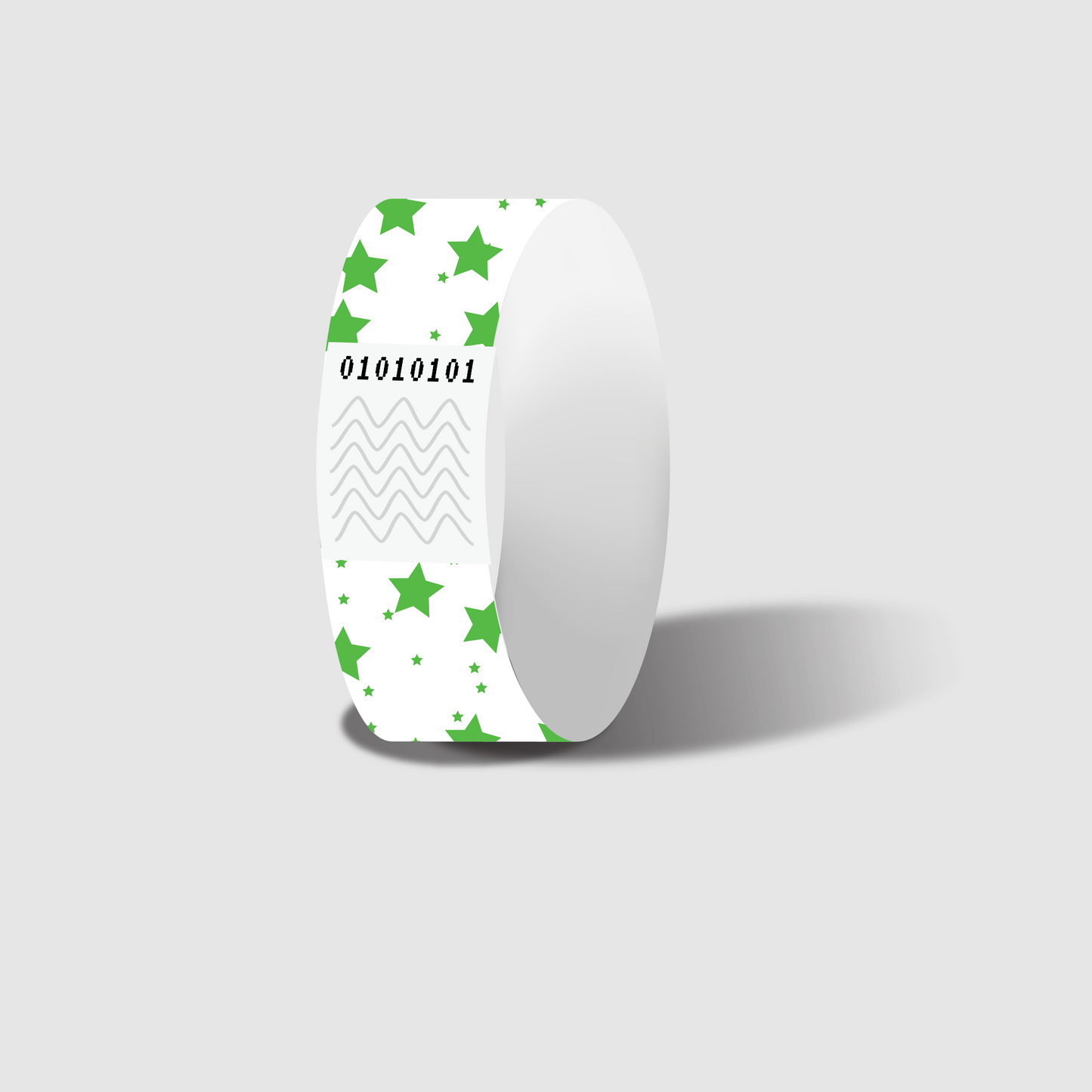 Stars - Neon Green