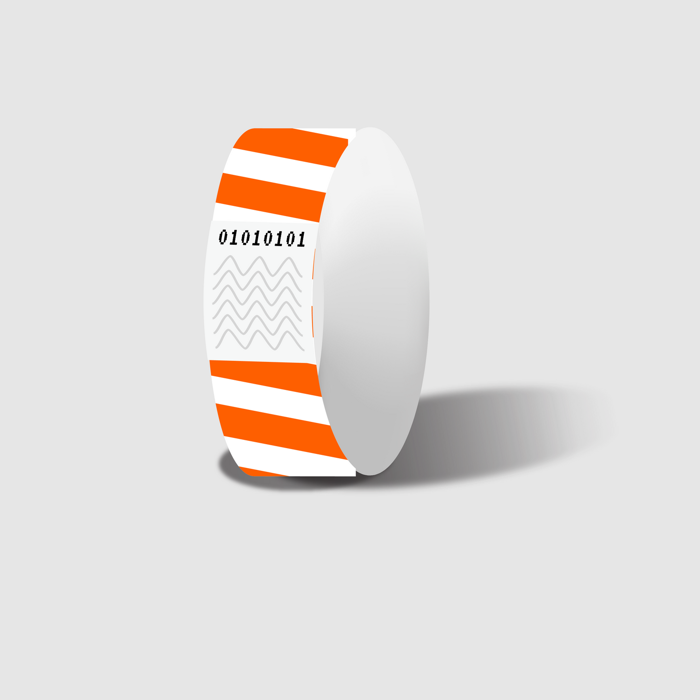 Stripes - Neon Orange