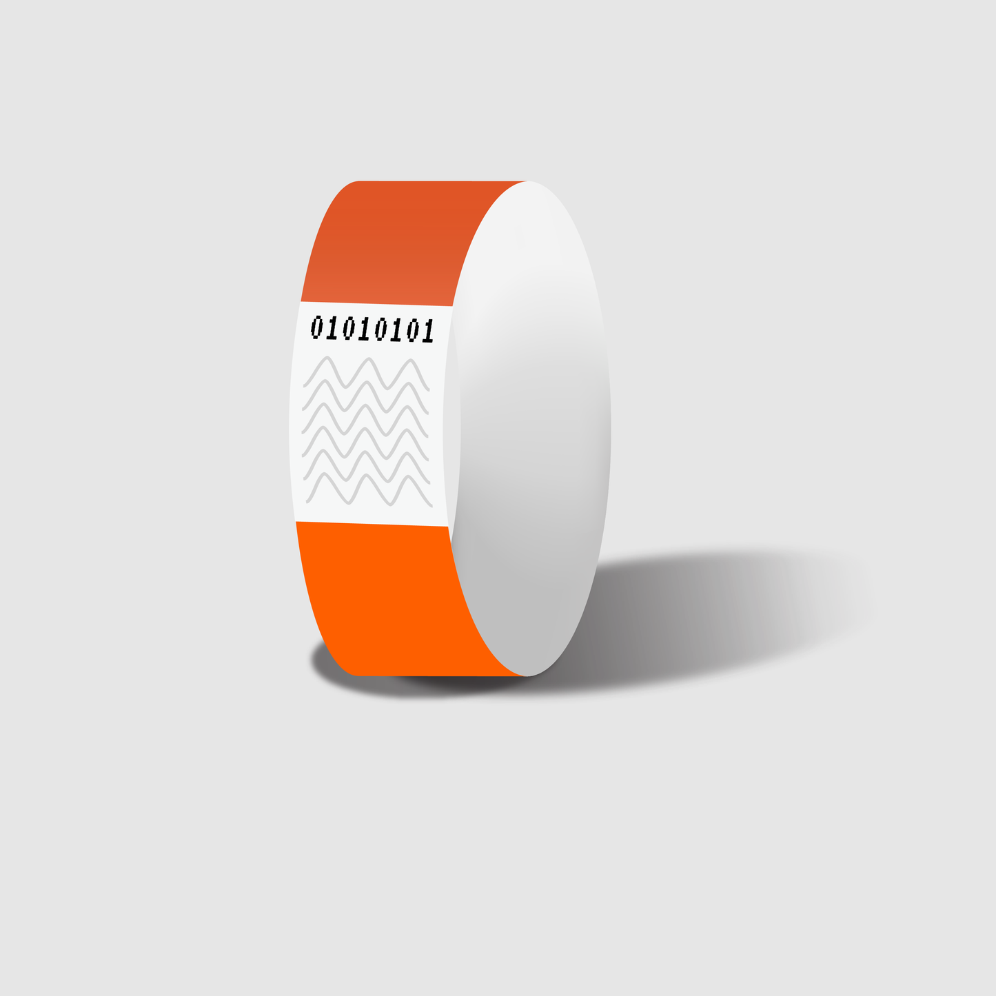 Neon Orange Wristbands