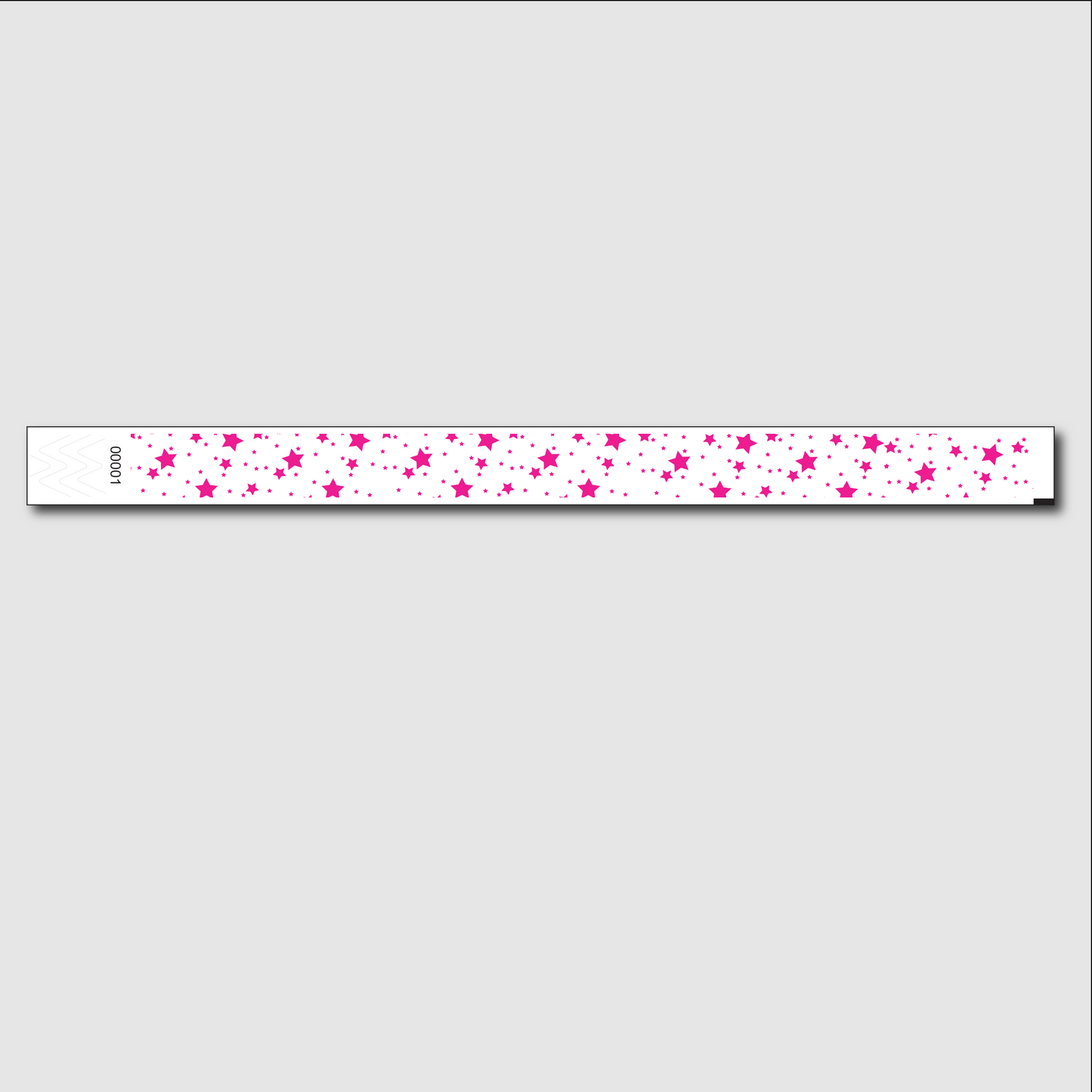 Stars - Neon Pink