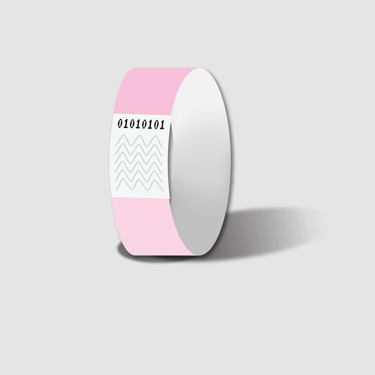 Pastel Pink Wristbands
