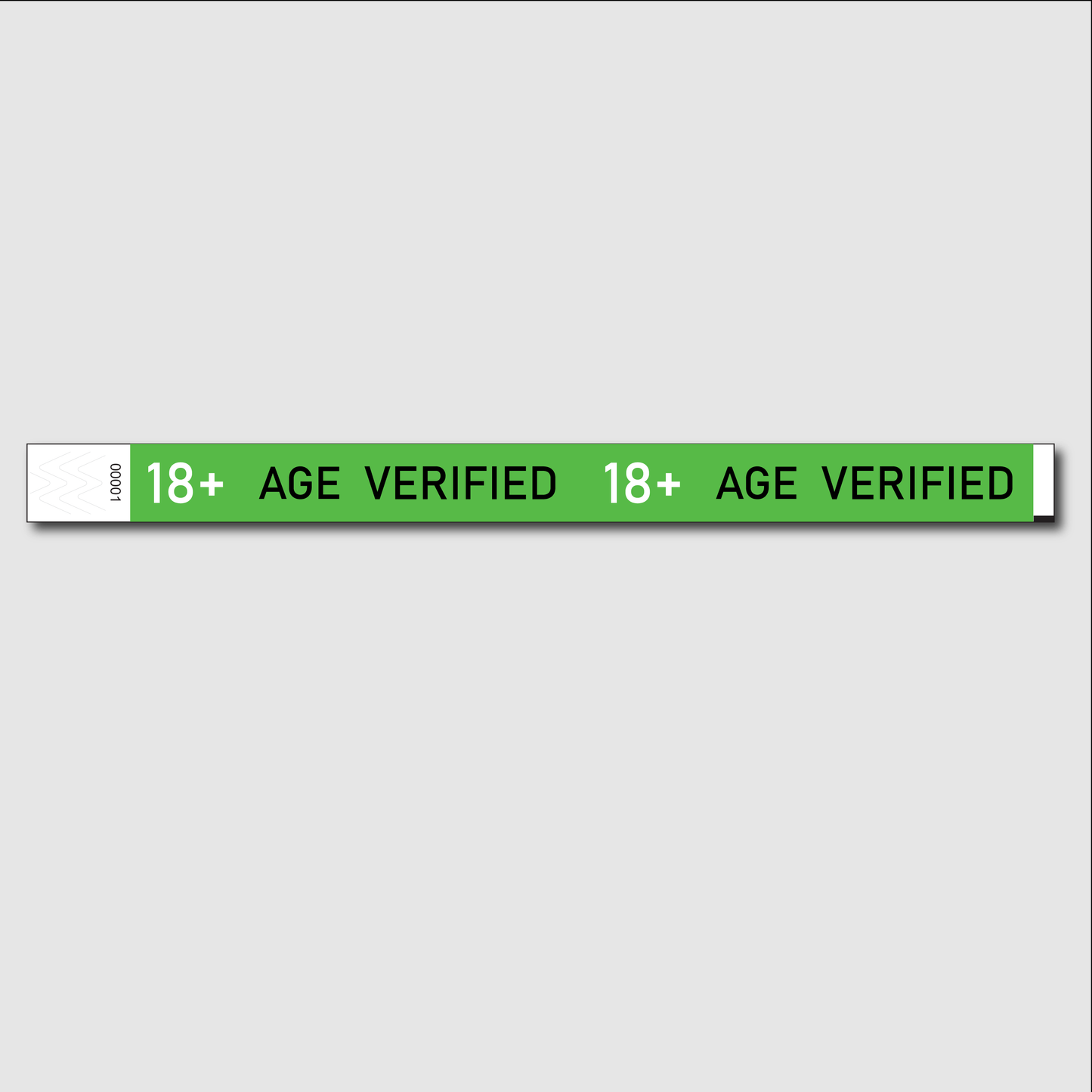 Age Verified - Neon Green