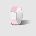 Pastel Pink Wristbands