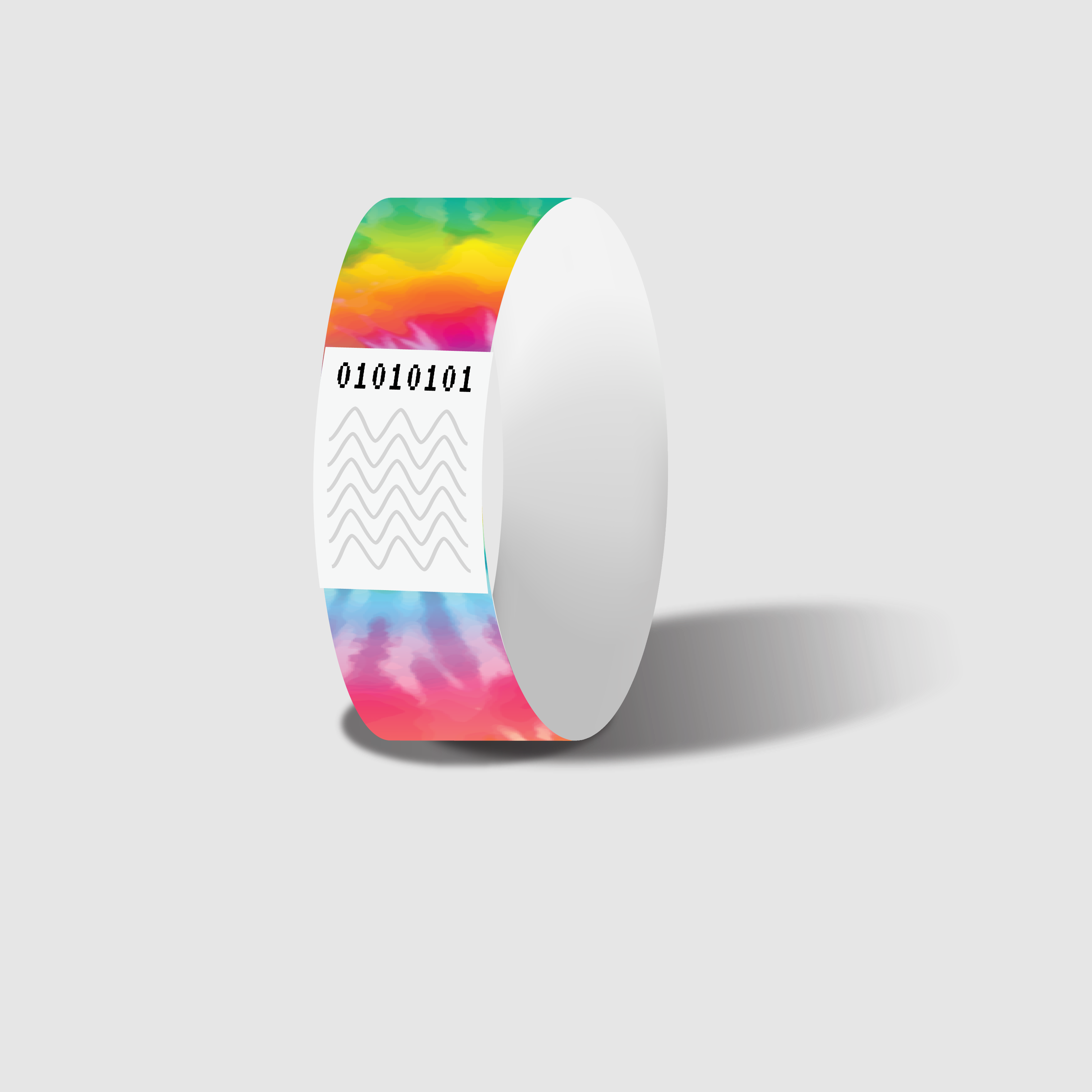 Tie sales dye wristbands